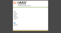 Desktop Screenshot of hmwinternational.com